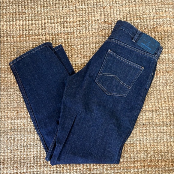 Patagonia Other - Patagonia Iron Clad 100% Organic Cotton Regular Straight Leg Denim - 33 x 32